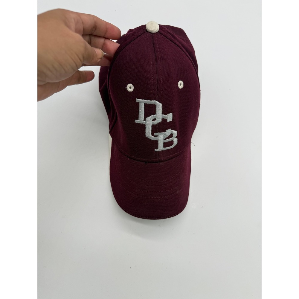 Outdoor Cap Proflex DCB Maroon Burgundy Baseball Hat Size L/XL Stretch Fit